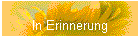 In Erinnerung