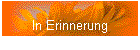 In Erinnerung